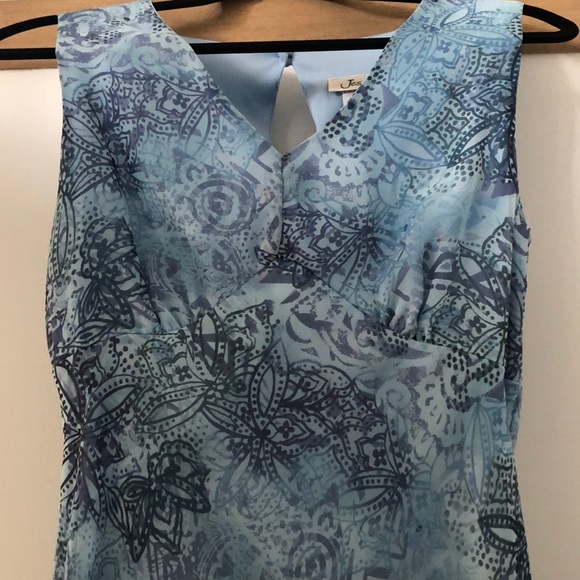 Jessica Bias Cut Dress - Picture 5 of 13